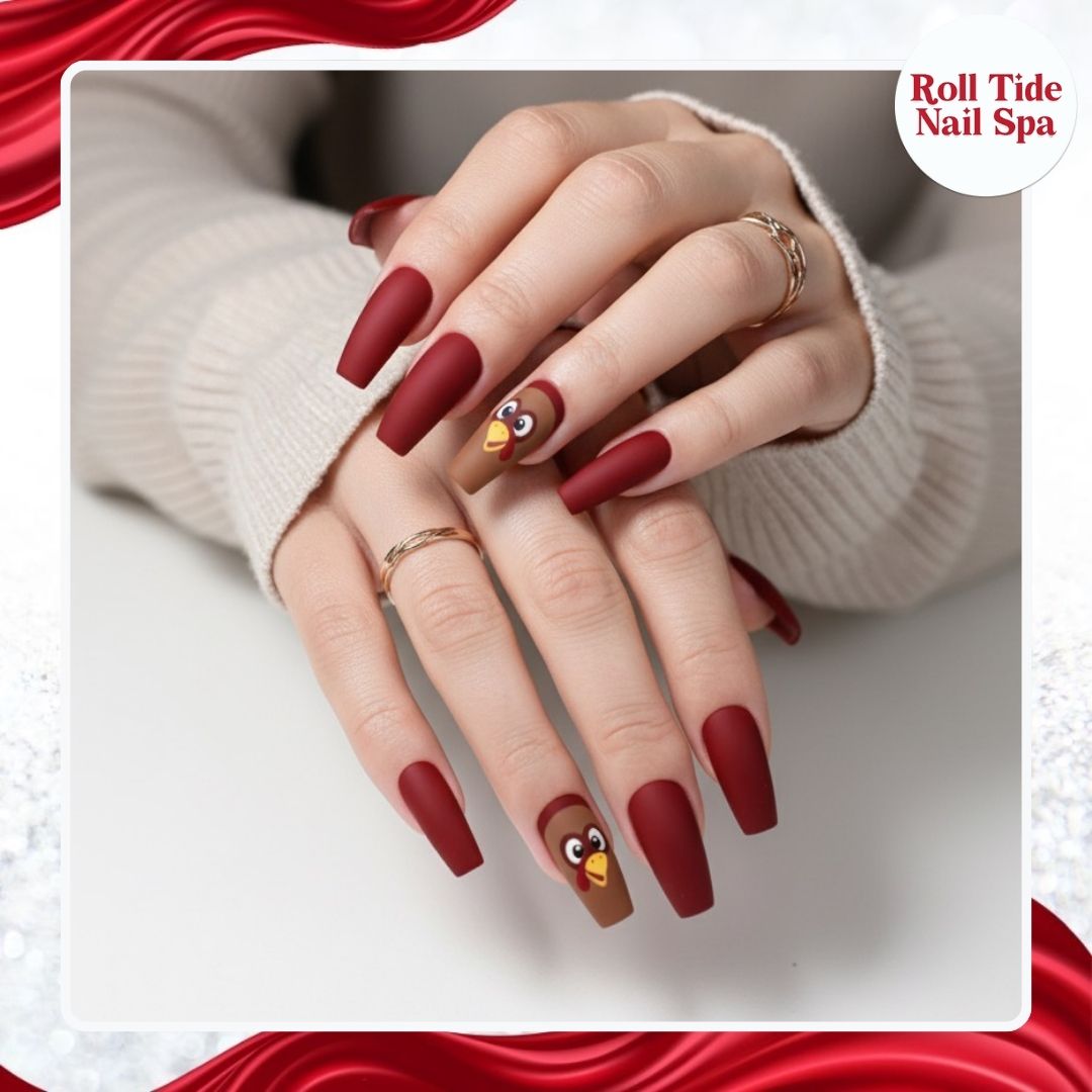 Roll Tide Nail Spa in Northport, AL 35476